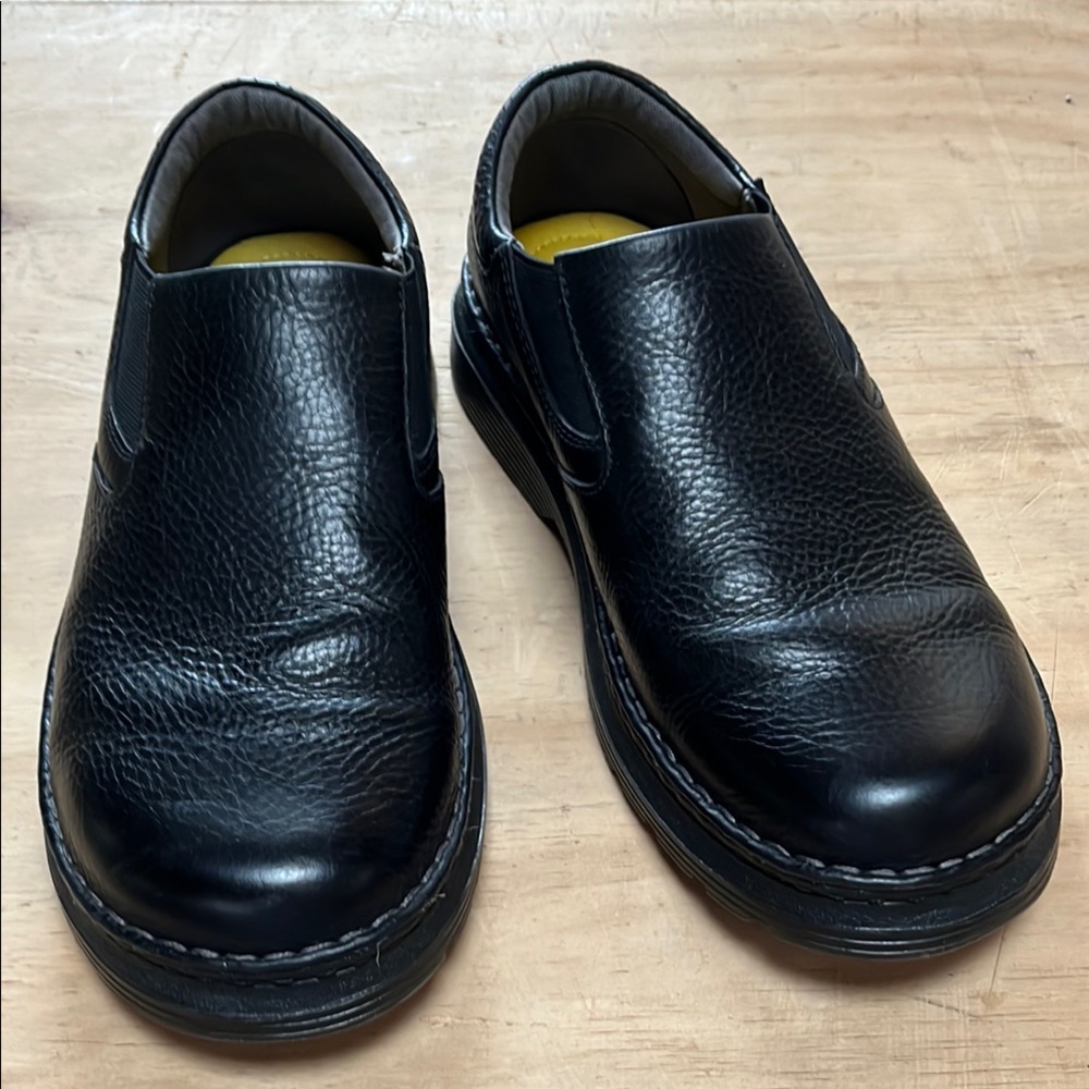 Dr. Martens Black Leather Men's Shoes